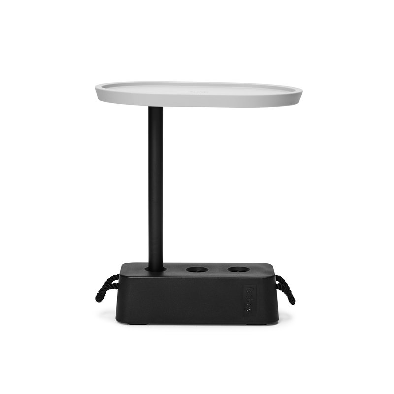 Brick Table, Light Gray