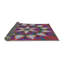 Abstrait rose Tapis décoratif-109972966