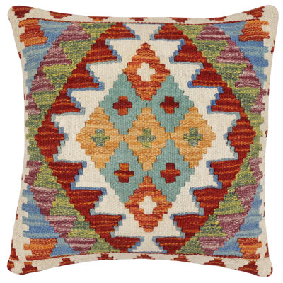 Geometric Throw Pillow