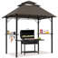 2.4×1.5 m Iron Patio Gazebo