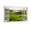 Landscape & Nature Tea Plantation Sunrise Scenic View Window Frame-1801010973