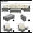 6 - Person Patio Conversation Set with Cushions-728961427