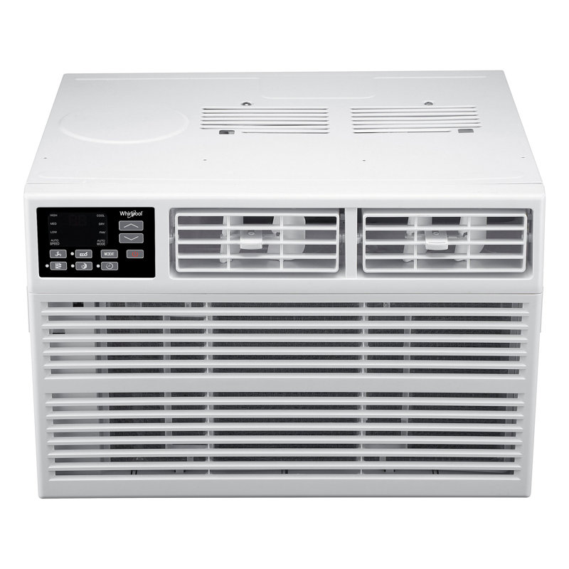 Whirlpool 10,000 BTU 115V Window-Mounted Air Conditioner with Remote Control, 10000