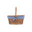 Wicker Child sized Lined Hamper Basket-15132722