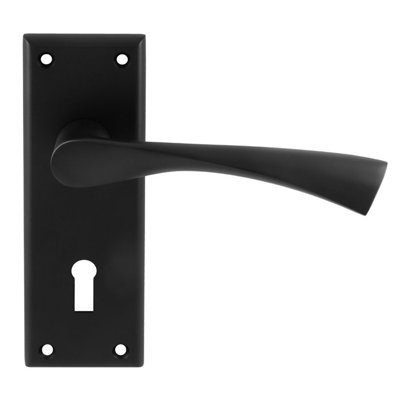 Serozzetta Venti Keyed (Entry) Door Handle