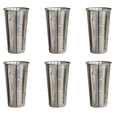 Brandwein 30oz. Stainless Steel Drinking Glass Set