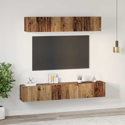 TV Cabinet Set 5 Pcs Medium