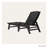 POLYWOOD Nautical Chaise with Arms-833337