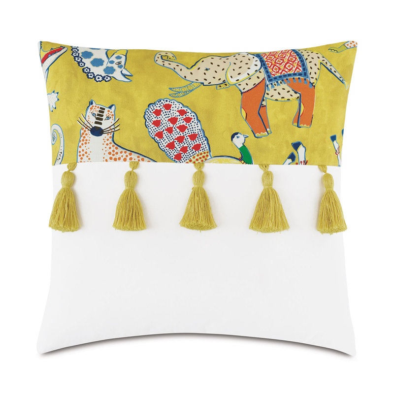 Hullabaloo Square Pillow Cover & Insert