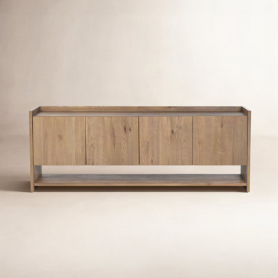 Warm Oak Sideboard Cabinet