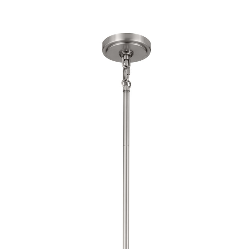 Vetivene 9 - Light Dimmable Classic / Traditional Chandelier, Classic Pewter