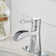 Single-Hole Single-handle Bathroom Faucet with Drain Assembly