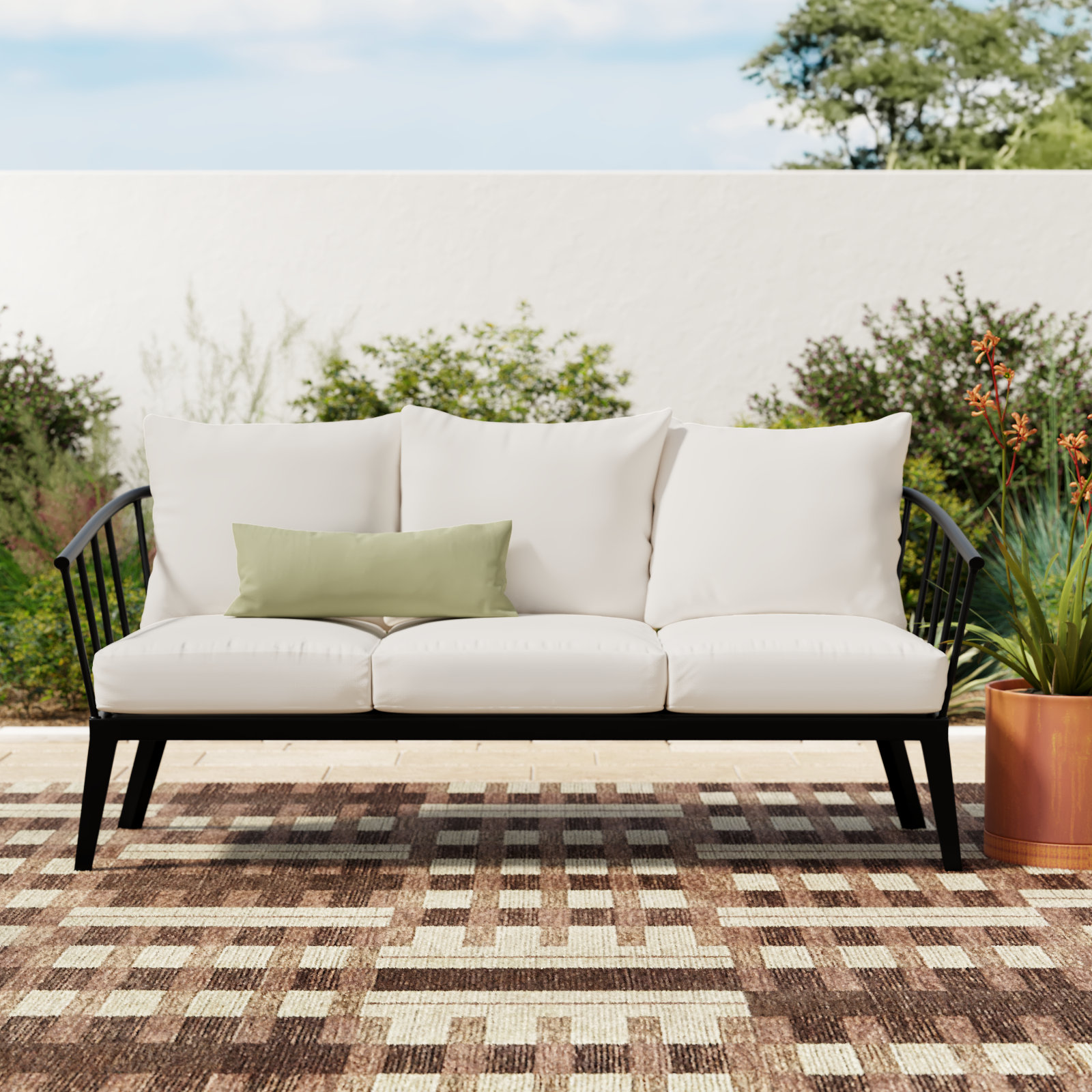 Serena 72" Patio Sofa