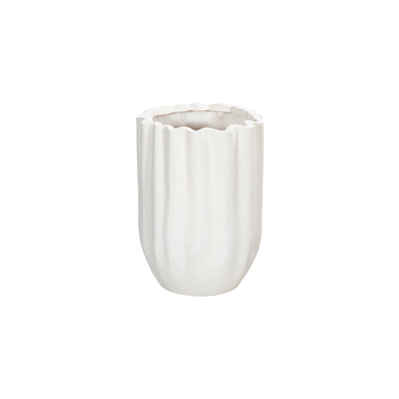Tulip Flower Planter, 28" H x 19.5" W x 19.5" D