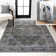 Alanya Ornate Medallion Machine-Washable Dark Green/Gray Rug