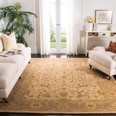 Tapis oriental en laine touffeté à la main Dunbar