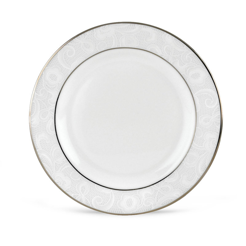 Lenox Venetian Lace 8" Butter Plate