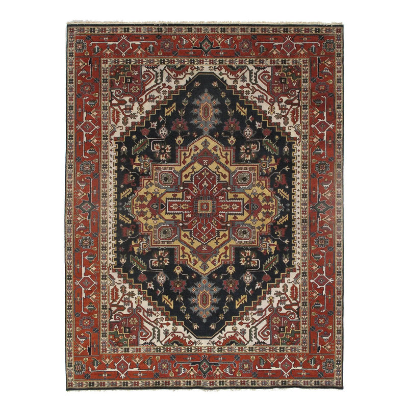Wahler Oriental Area Rug, 9'7" x 12'7"