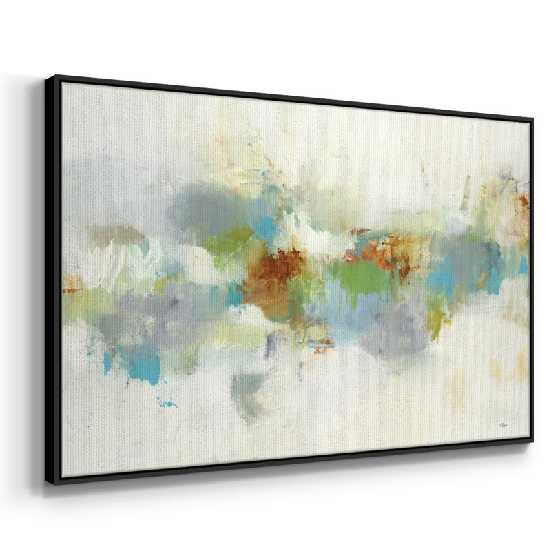 «Fortune Found», reproduction sur toile, H 27 po x l 41 po x P 2 po, Noir