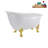 53.1'' x 25.6'' Soaking Acrylic Bathtub-72770151-90763179