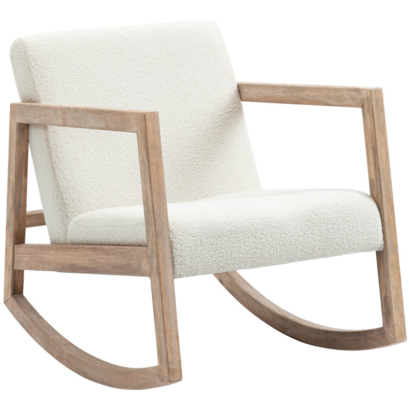 Solid Wood Rocking Chair