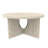 Arvyn Modern 31.5" Cross-Base Round Living Room Coffee Table-1435385918