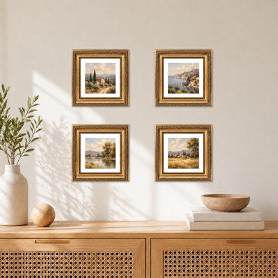 Cadre photo rétro 12 x 16 avec passe-partout 11 x 14, élégant cadre rétro 12 x 16 pour affichage mural, paquet de 2