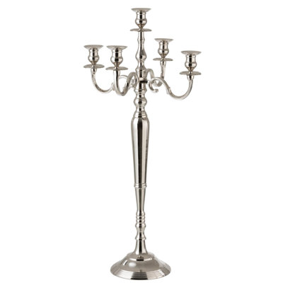Menaje Aluminum Tabletop Candelabra