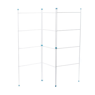 Plastic Foldable Freestanding Drying Rack