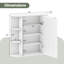Armoire de salle de bain murale l 26 po x H 25 po x P 5 po Alinblot-1541074386
