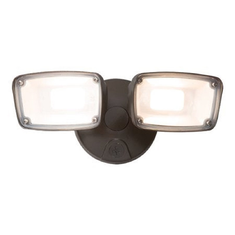 Projecteur d'extérieur à DEL intégré pour l'extérieur