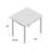 Gaviana Extendable Beech Solid Wood Dining Table