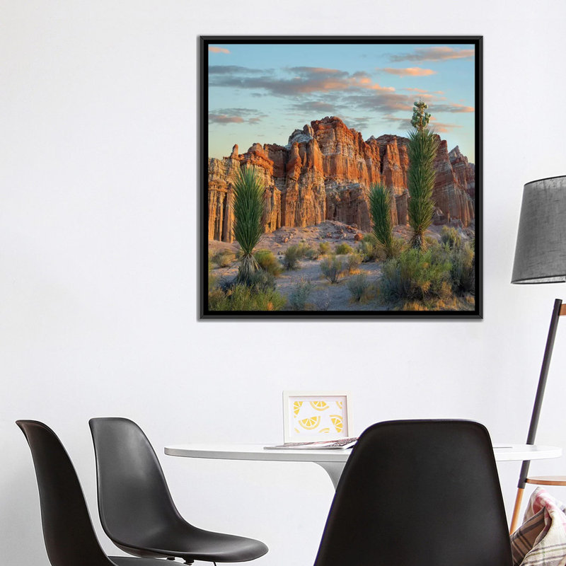 Reproduction de photo sur toile, H 37 po x l 37 po x P 1,5 po, Toile tendue