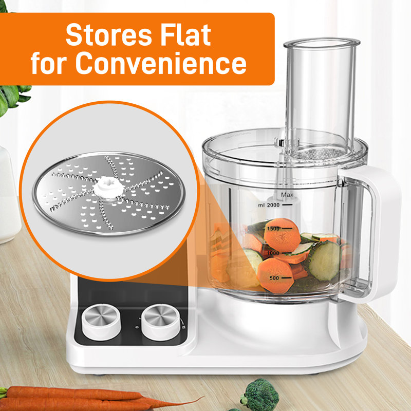 Nutrichef Food Processor Masher Blade Disc - Replacement Parts For Nutrichef Multifunction Food Processor Model Number: Ncfp8
