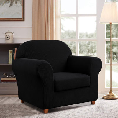 Box Cushion Armchair Slipcover
