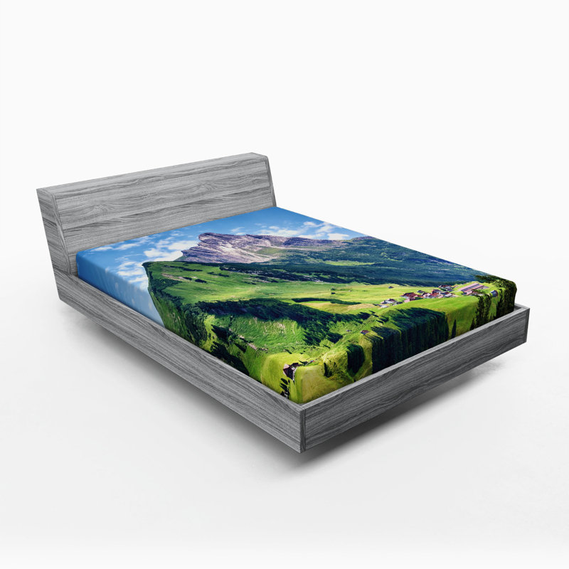 Microfiber Fitted Sheet, Full Fitted Sheet