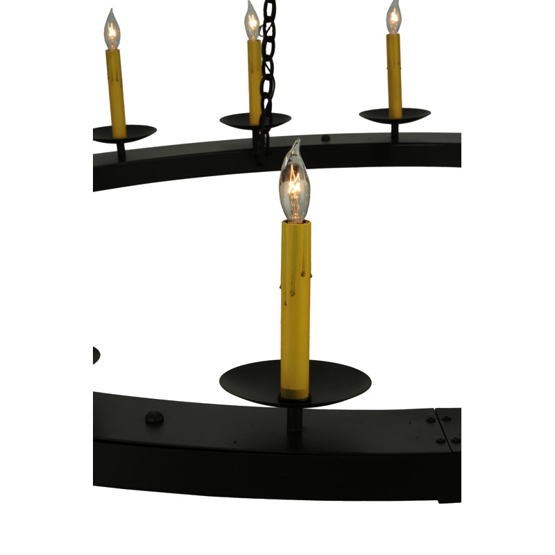 Loxley 24 - Light Chandelier