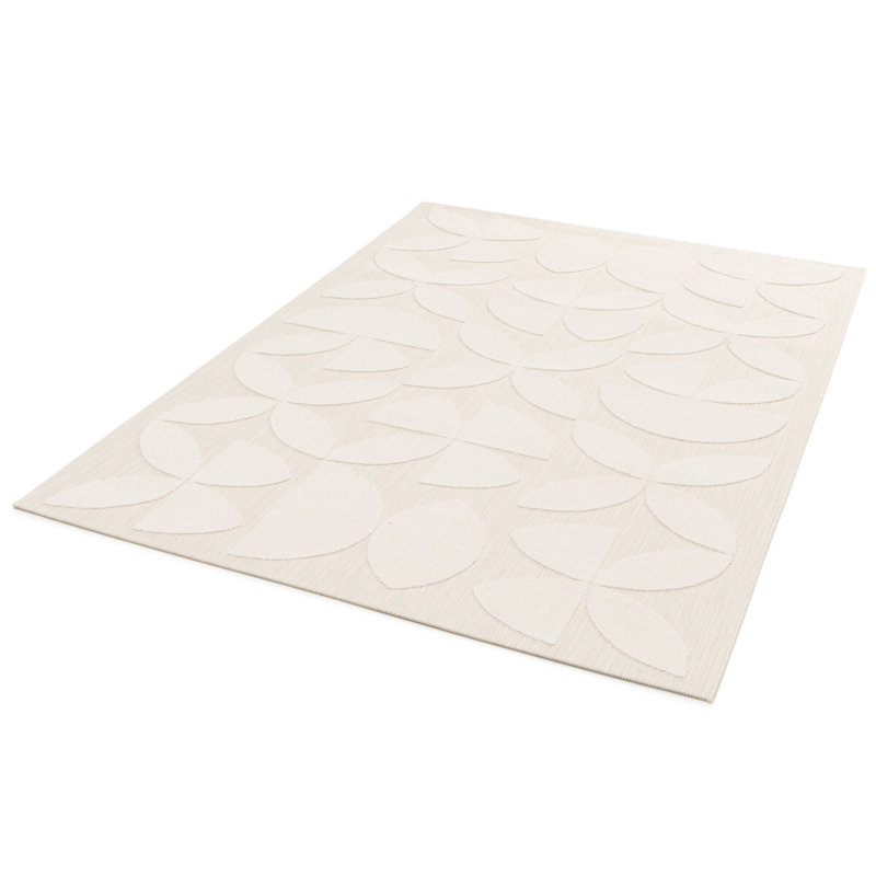 Floral Area Rug, Runner 120 x 290 cm
