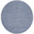 Mulican Solid Color Machine Made Power Loom Polypropylene Indoor / Outdoor Area Rug in Blue-155702596