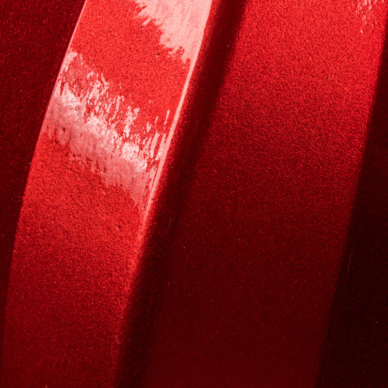 Ornement de Noël UV, Rouge