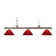 Chevelle 3 - Light Pool Table Lights Pendant