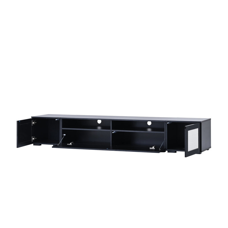 Delozier Console Table,sofa table,foyer table, Black