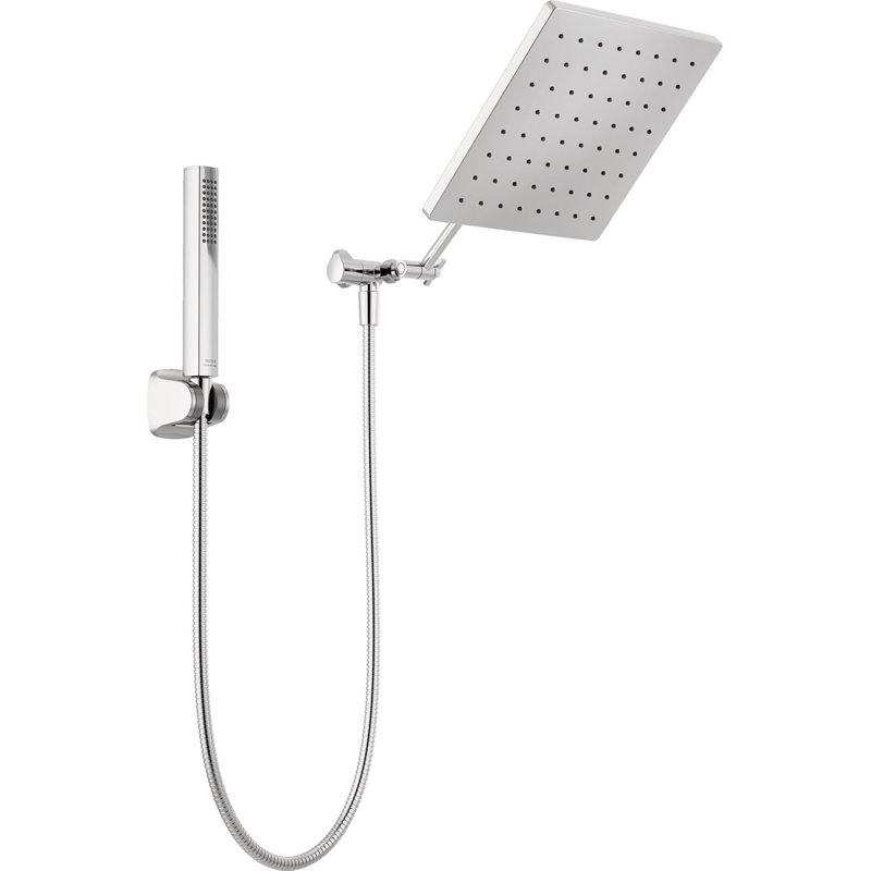 Acrylonitrile Butadiene Styrene Wall Mounted Outdoor Shower and Footwash Spout