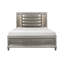 Ensemble de chambre à coucher grand lit 4 pièces-376289686