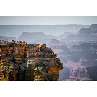 Grand Canyon National Park (USA) Mather Point by Gdelissen - Wrapped Canvas Print
