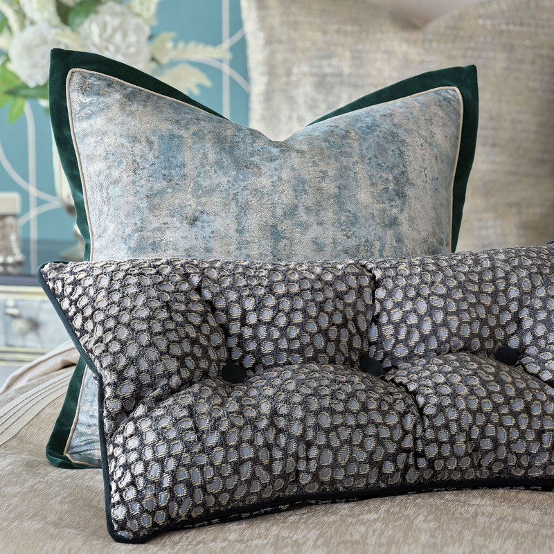 Esmeralda Lumbar Pillow Cover & Insert