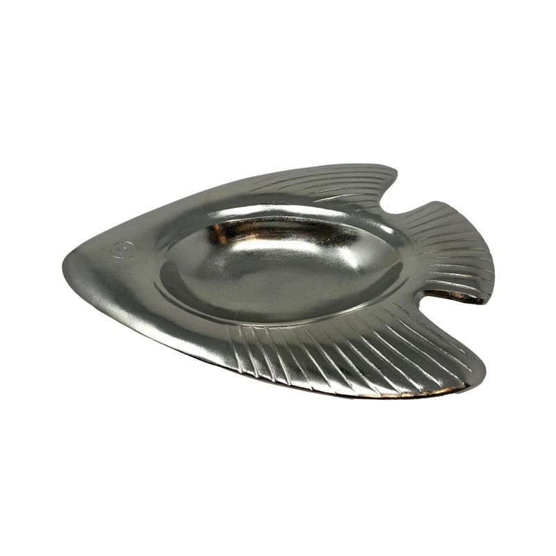 Angelfish Dish - Aluminum