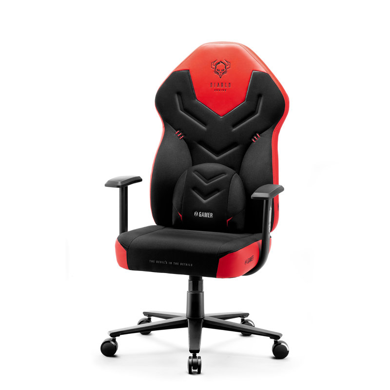 Executive Chair, Black/Red