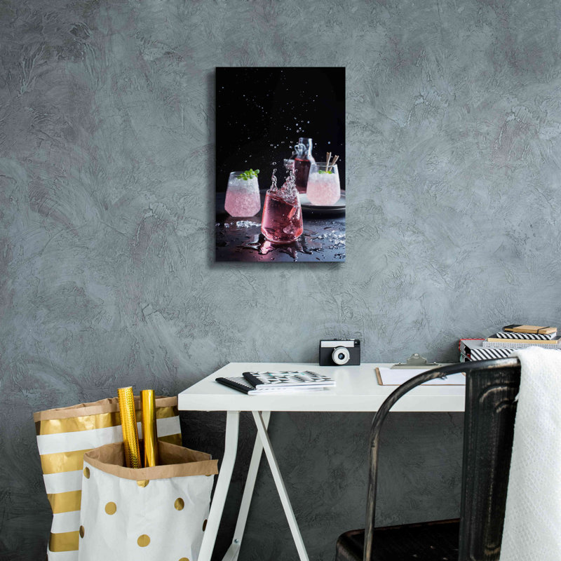 «Summer Cobbler» par Epic Portfolio, art mural sur toile, H 18 po x l 12 po x P 0,75 po