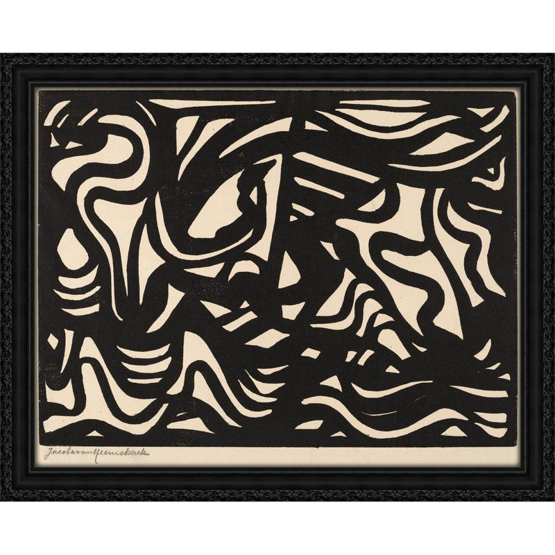 Composition (1921), 26" H x 32" W